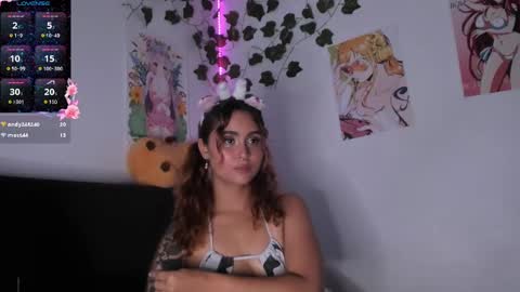 Snapshot of violetteramirez01 chatting on January 31, 2025, 9:48 pm Violette online show from January 31, 2025, 9:48 pm