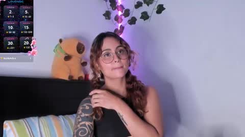 Snapshot of violetteramirez01 chatting on February 21, 2025, 10:15 pm Violette online show from February 21, 2025, 10:15 pm