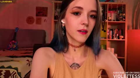 Snapshot of violettesss chatting on March 3, 2026, 4:13 pm Vi Best on my Fansly online show from March 3, 2026, 4:13 pm