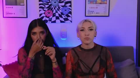 Violet online show from May 23, 2026, 12:49 am