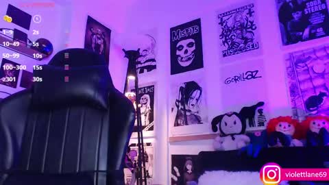 Violeta online show from January 15, 2025, 11:30 pm