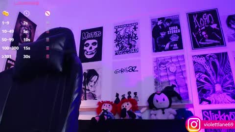 Violeta online show from January 30, 2025, 12:18 am