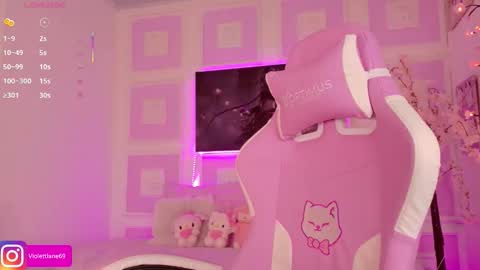 Violeta online show from November 26, 2025, 2:29 pm