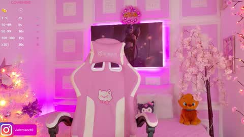 Violeta online show from December 20, 2025, 2:24 pm