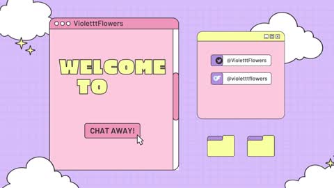 Snapshot of violetttflowers chatting on January 5, 2026, 7:17 pm Violet Flowers online show from January 5, 2026, 7:17 pm