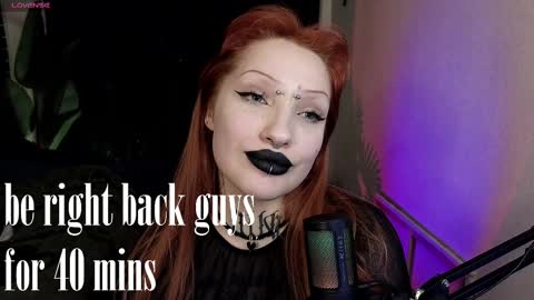 Dommy mommy online show from February 14, 2025, 9:13 am