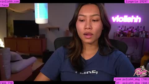 follow me on twitter violishh and ig violishh  online show from February 14, 2026, 4:09 am