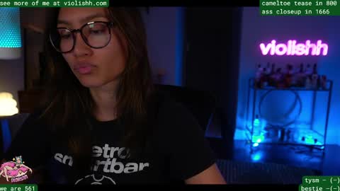 follow me on twitter violishh and ig violishh  online show from March 26, 2026, 11:54 pm