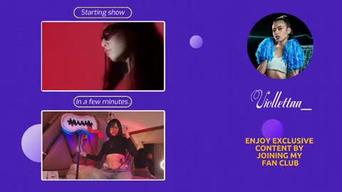 Violetta online show from December 20, 2025, 7:10 pm