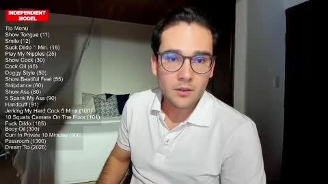 Vito Ferrer online show from March 30, 2026, 9:05 pm