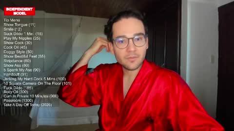 Vito Ferrer online show from April 3, 2026, 12:36 pm