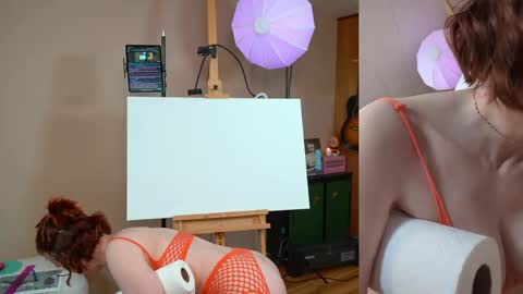 Snapshot of vivid_whit chatting on May 13, 2026, 8:16 pm Whitney online show from May 13, 2026, 8:16 pm