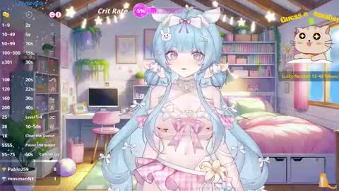 vix_rose online show from January 11, 2026, 1:49 pm