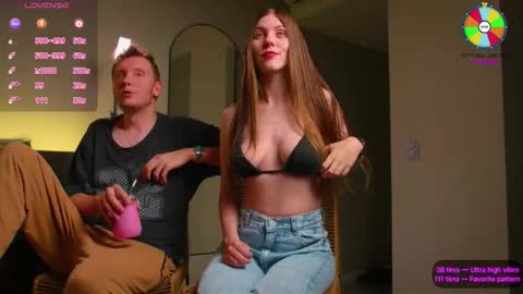 Eva and Franklin online show from October 19, 2025, 6:08 pm