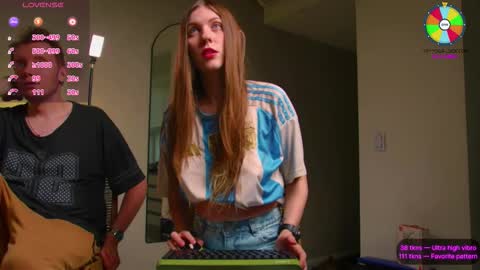 Eva and Franklin online show from October 23, 2025, 6:50 pm