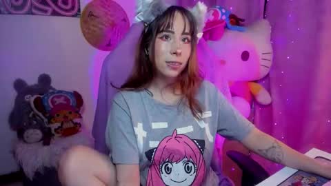 Snapshot of waifu_aika chatting on October 26, 2025, 10:58 pm AIKA online show from October 26, 2025, 10:58 pm