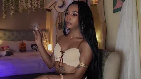 Wayuu Goddess  3 online show from October 8, 2025, 9:12 pm