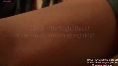 Wayuu Goddess  3 online show from November 5, 2025, 10:37 am