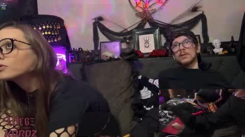 Snapshot of webz_and_kordz chatting on March 22, 2026, 7:01 am WebzKordz online show from March 22, 2026, 7:01 am