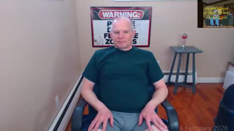 Chris online show from February 7, 2026, 7:06 pm