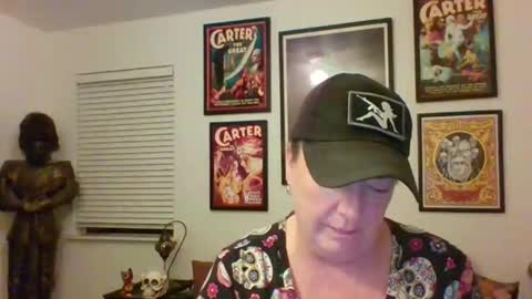 WendyCU online show from November 2, 2025, 4:37 am