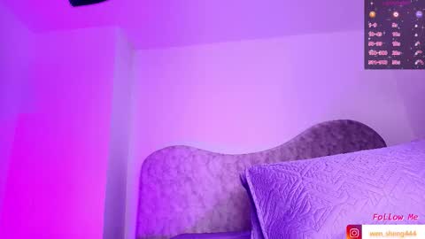 Snapshot of wensheng_ chatting on November 10, 2025, 7:46 pm WEN SHENG online show from November 10, 2025, 7:46 pm