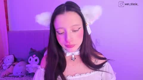 Snapshot of wenstacie_ chatting on October 31, 2025, 1:06 am Wenstacie INDEPENDENT MODEL online show from October 31, 2025, 1:06 am