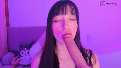 Snapshot of wenstacie_ chatting on November 2, 2025, 3:42 am Wenstacie INDEPENDENT MODEL online show from November 2, 2025, 3:42 am