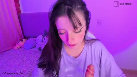 Snapshot of wenstacie_ chatting on November 10, 2025, 12:20 am Wenstacie INDEPENDENT MODEL online show from November 10, 2025, 12:20 am