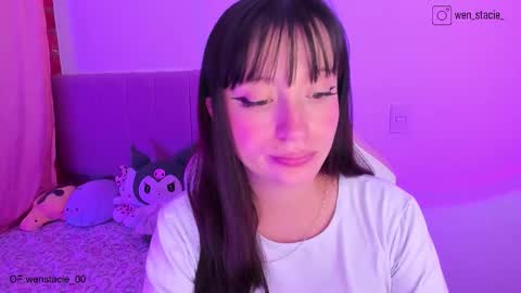 Snapshot of wenstacie_ chatting on November 11, 2025, 2:00 am Wenstacie INDEPENDENT MODEL online show from November 11, 2025, 2:00 am