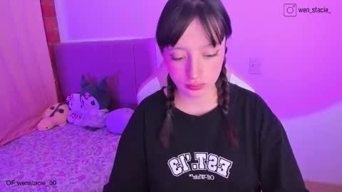 Snapshot of wenstacie_ chatting on November 12, 2025, 1:39 am Wenstacie INDEPENDENT MODEL online show from November 12, 2025, 1:39 am