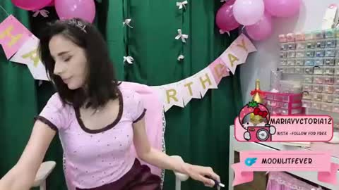 Victoria Maria online show from July 12, 2026, 5:59 pm