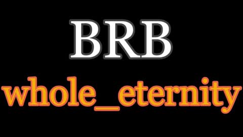 Snapshot of whole_eternity chatting on January 18, 2025, 12:36 pm Abby online show from January 18, 2025, 12:36 pm