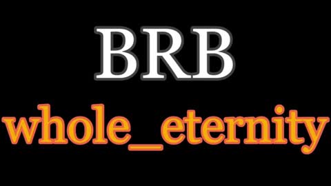 Snapshot of whole_eternity chatting on January 21, 2025, 10:41 am Abby online show from January 21, 2025, 10:41 am