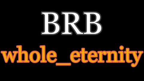 Snapshot of whole_eternity chatting on January 23, 2025, 1:02 pm Abby online show from January 23, 2025, 1:02 pm