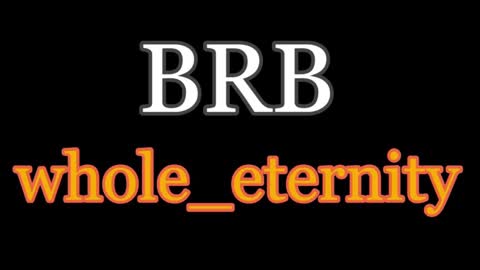 Snapshot of whole_eternity chatting on January 27, 2025, 12:12 am Abby online show from January 27, 2025, 12:12 am