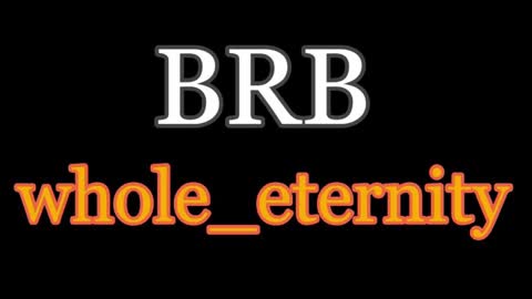 Snapshot of whole_eternity chatting on January 28, 2025, 2:21 pm Abby online show from January 28, 2025, 2:21 pm