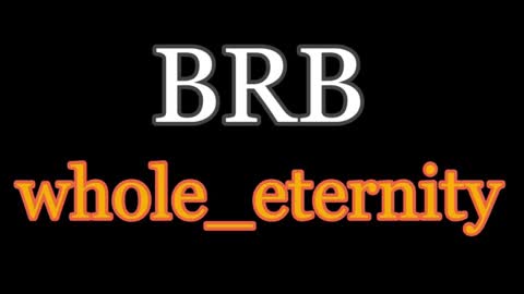 Snapshot of whole_eternity chatting on February 20, 2025, 7:23 am Abby online show from February 20, 2025, 7:23 am