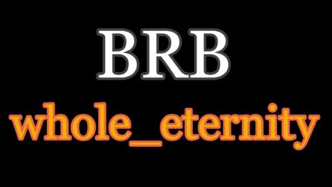 Snapshot of whole_eternity chatting on March 3, 2025, 1:53 pm Abby online show from March 3, 2025, 1:53 pm
