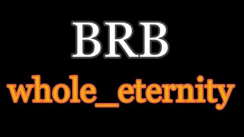 Snapshot of whole_eternity chatting on March 5, 2025, 10:55 am Abby online show from March 5, 2025, 10:55 am