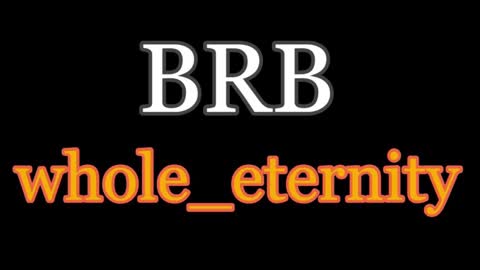 Snapshot of whole_eternity chatting on March 6, 2025, 8:19 am Abby online show from March 6, 2025, 8:19 am