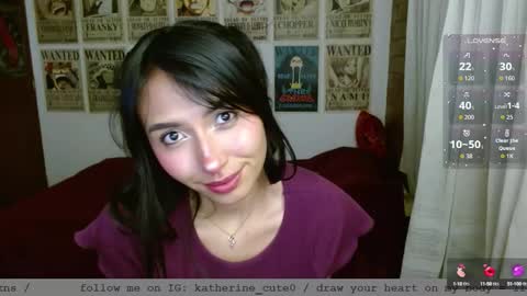 Snapshot of wild_kittys chatting on October 16, 2025, 4:02 am Katherine and James online show from October 16, 2025, 4:02 am