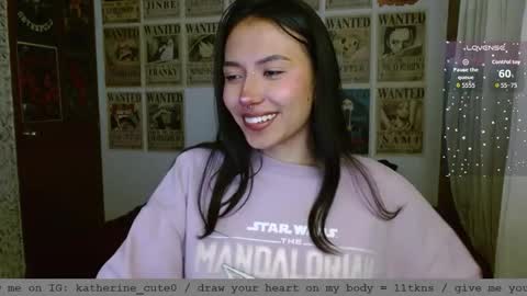 Snapshot of wild_kittys chatting on November 9, 2025, 3:16 am Katherine and James online show from November 9, 2025, 3:16 am