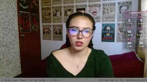 Snapshot of wild_kittys chatting on February 1, 2026, 10:41 pm Katherine and James online show from February 1, 2026, 10:41 pm