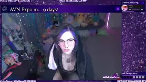 Snapshot of wildwylie chatting on January 13, 2026, 4:29 am Wylie Wanderlust online show from January 13, 2026, 4:29 am