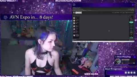Snapshot of wildwylie chatting on January 14, 2026, 3:01 am Wylie Wanderlust online show from January 14, 2026, 3:01 am