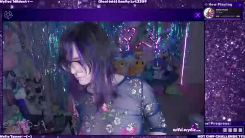 Snapshot of wildwylie chatting on February 3, 2026, 3:04 am Wylie Wanderlust online show from February 3, 2026, 3:04 am