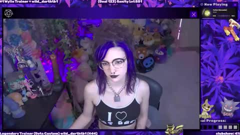 Snapshot of wildwylie chatting on April 11, 2026, 2:38 am Wylie Wanderlust online show from April 11, 2026, 2:38 am