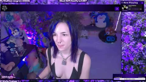 Snapshot of wildwylie chatting on June 11, 2026, 2:33 am Wylie Wanderlust online show from June 11, 2026, 2:33 am