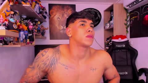 Snapshot of william_dracko9 chatting on December 31, 2024, 8:48 am Dracko online show from December 31, 2024, 8:48 am